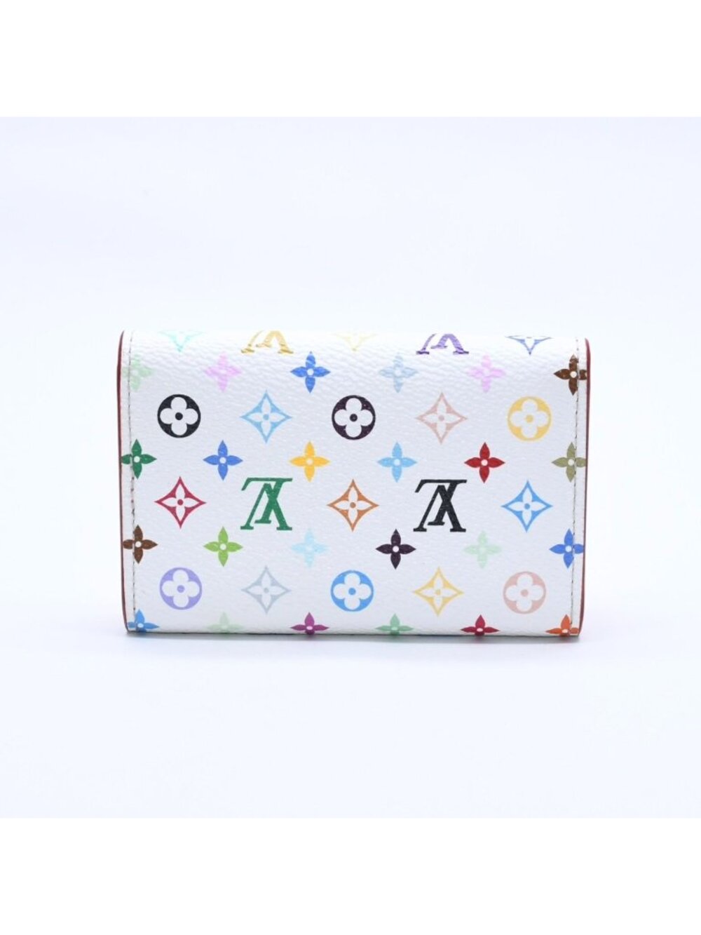 Louis Vuitton Key Case Multicolor White Takashi Murakami Collaboration - Picture 2 of 16